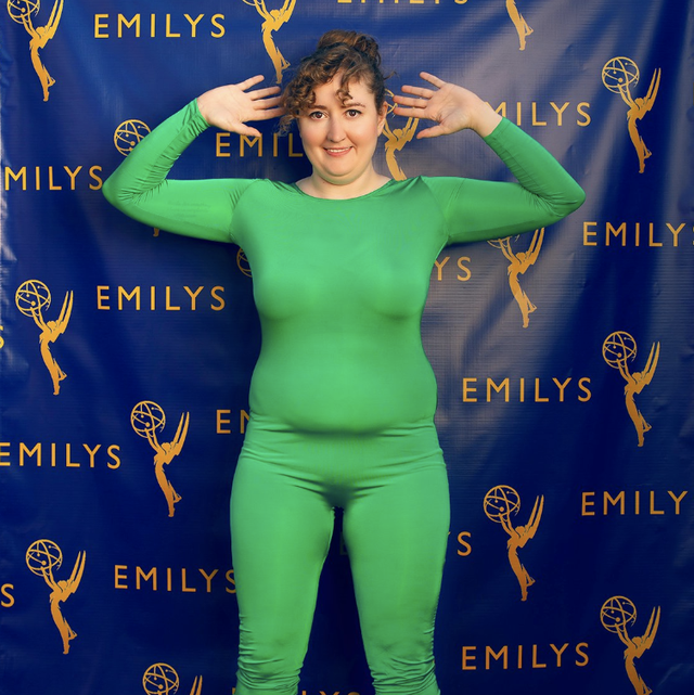 Emily Heller Emmys Red Carpet Meme