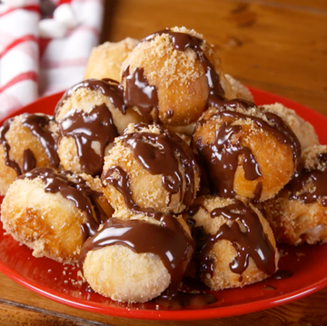 Fried S'mores Bombs - Delish.com Fried S'mores Bombs - Delish.com