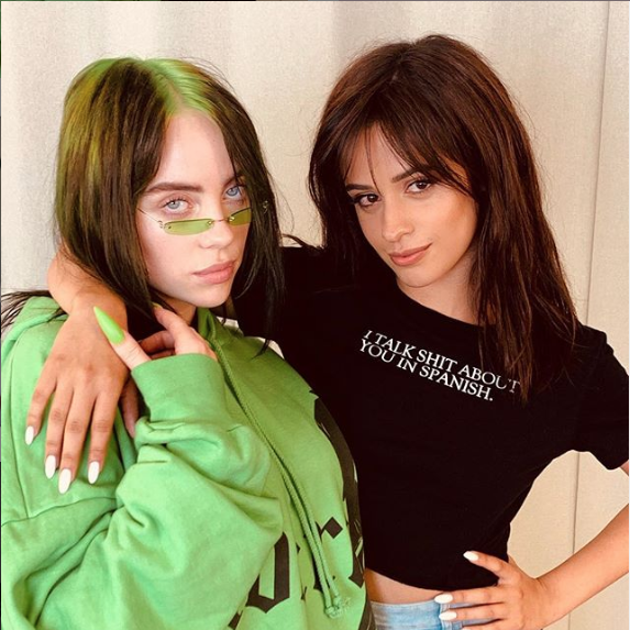 Billie Eilish Talks About Possible Camila Cabello Collab After Finally Meeting