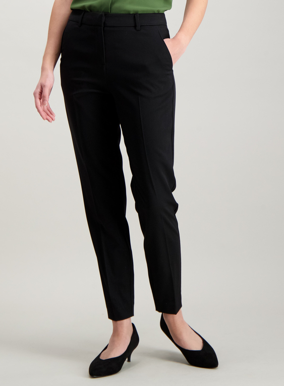 Lorraine works supermarket fashion in chic Tu Clothing trousers