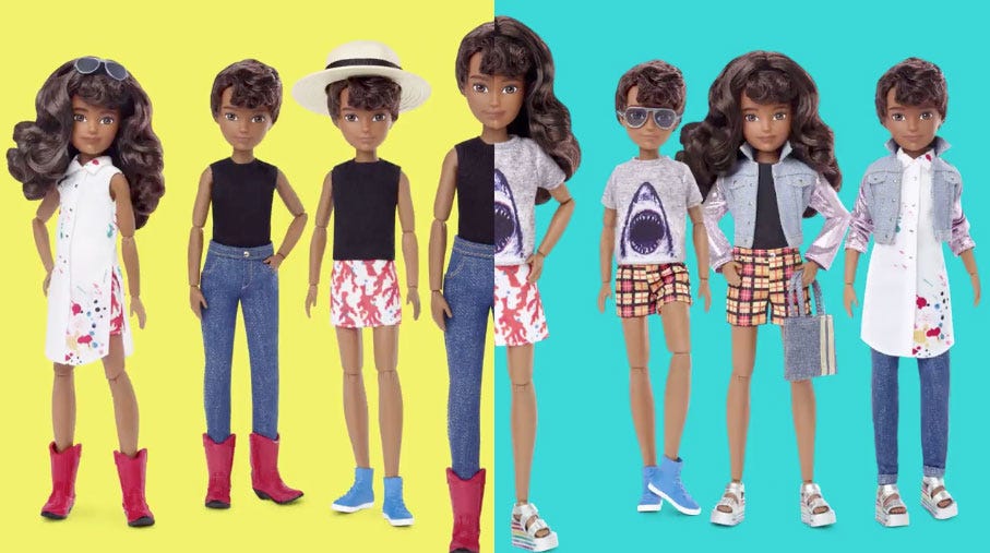 gender dolls