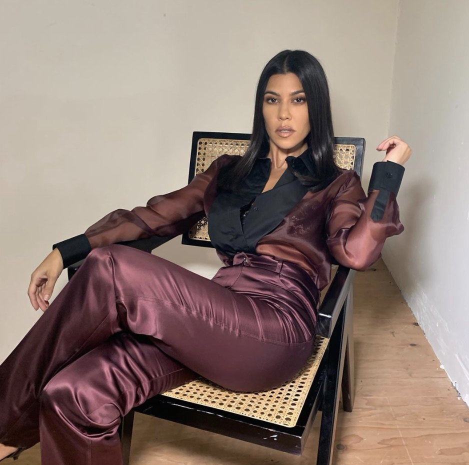 Kourtney Kardashian Clothes and Outfits, Page 49