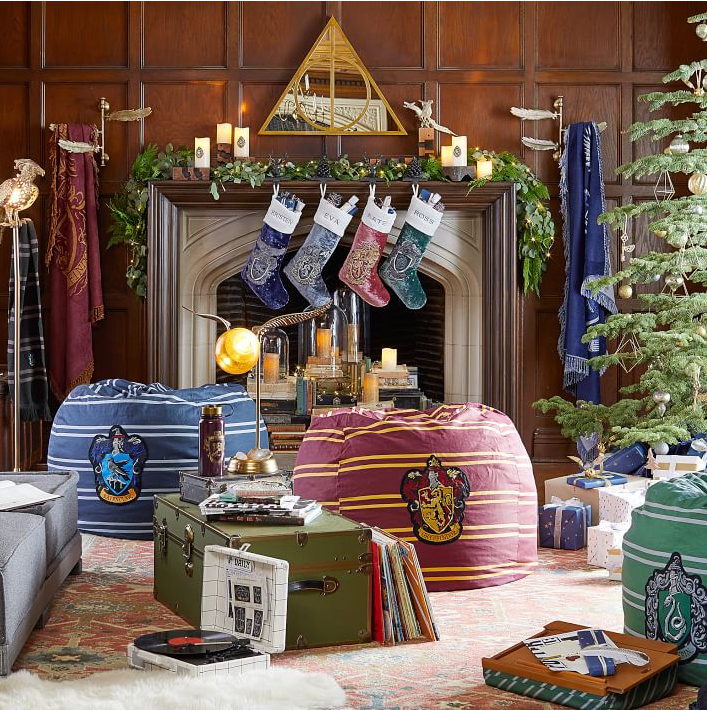 Une collection de décoration Harry Potter chez Pottery Barn