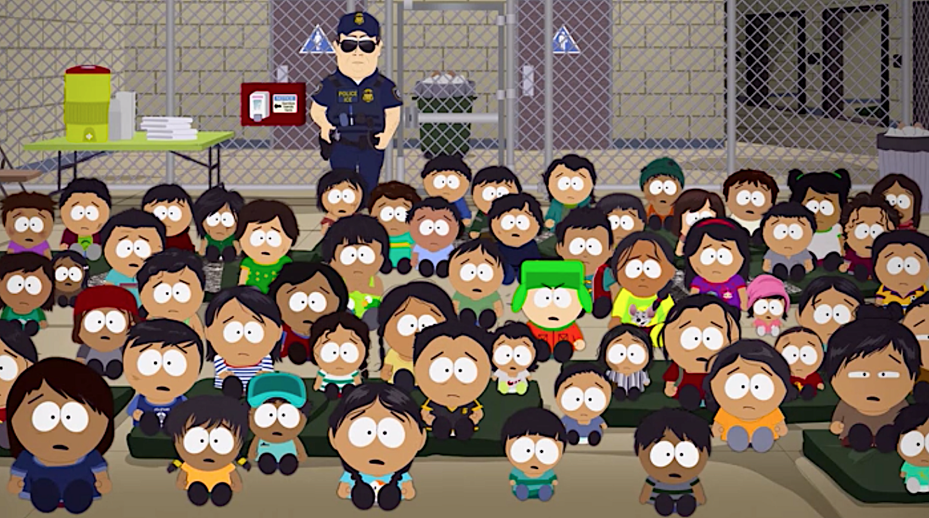 South Park Season 1 Episode 1 Review - South Park Captures Our