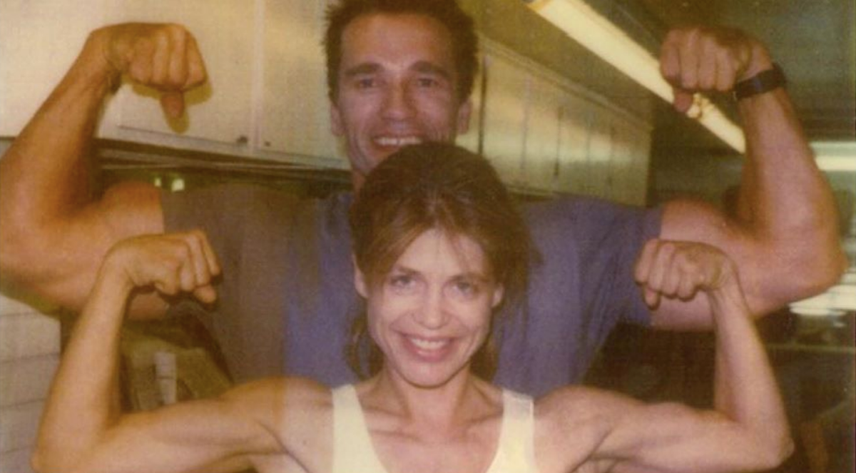 Linda Hamilton Thought Schwarzenegger Was a 'Poser' on 'Terminator