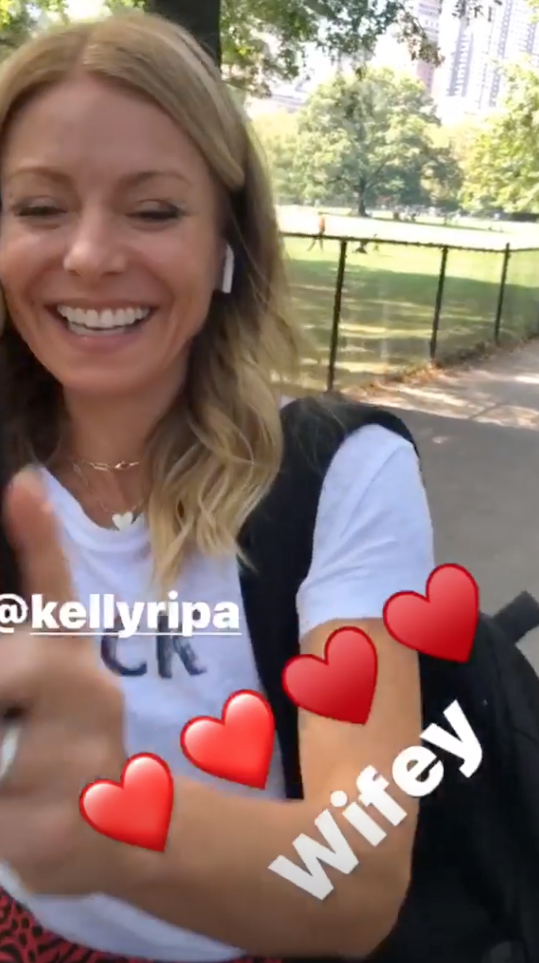 Kelly Ripa Mark Consuelos Instagram