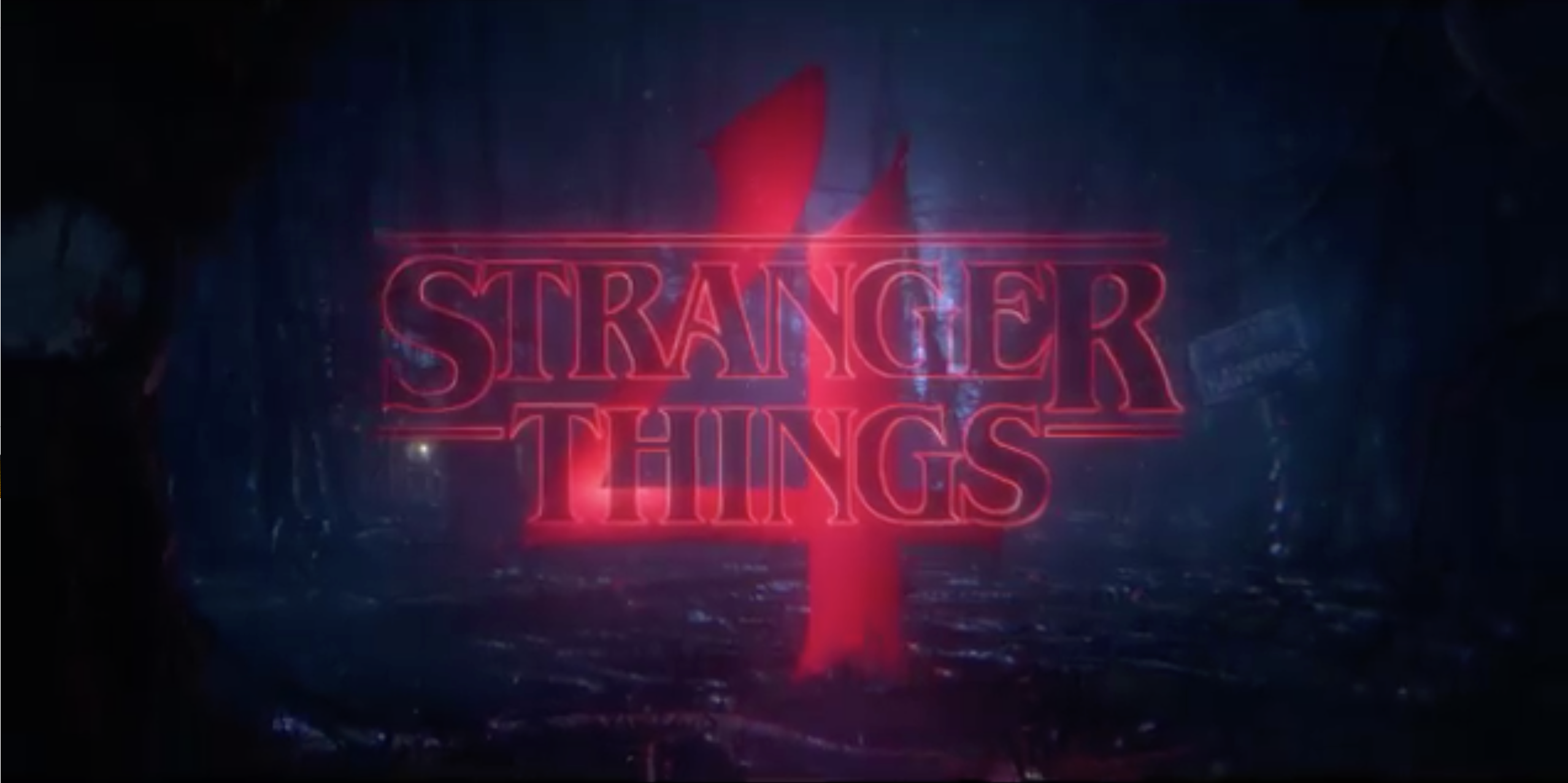 Stranger Things Font FREE Download + (PSD Style) | Hyperpix