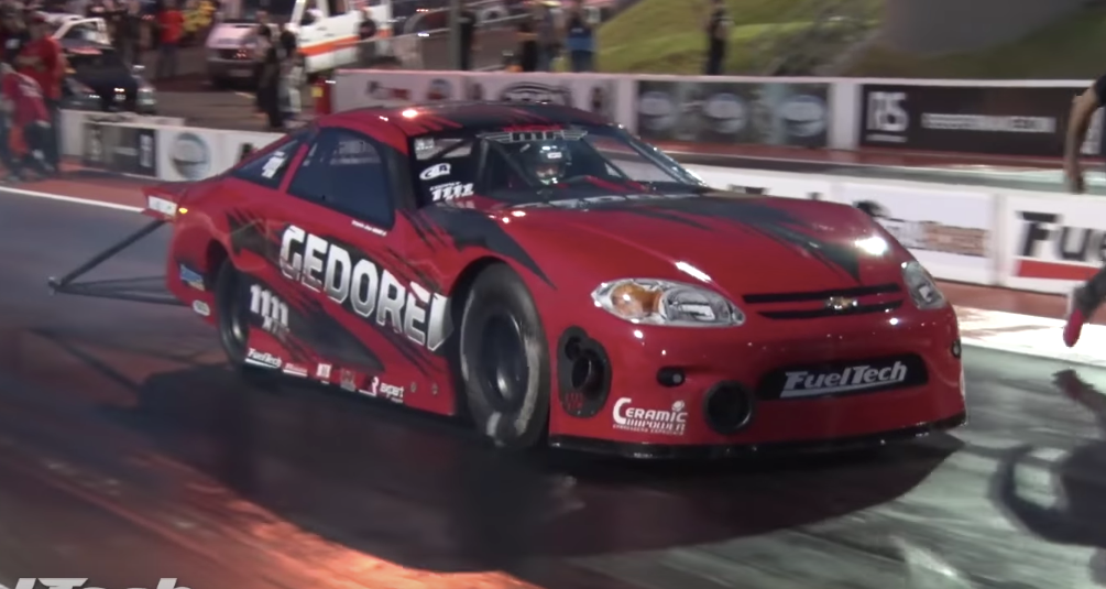 Blast Off With This 1,900-HP Chevrolet Cobalt Drag Racer: Video