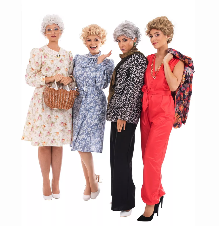 Target Is Selling 'Golden Girls' Costumes for Halloween 2019
