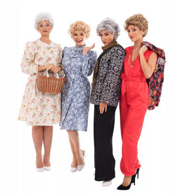 "The Golden Girls" Halloween Costumes at Target