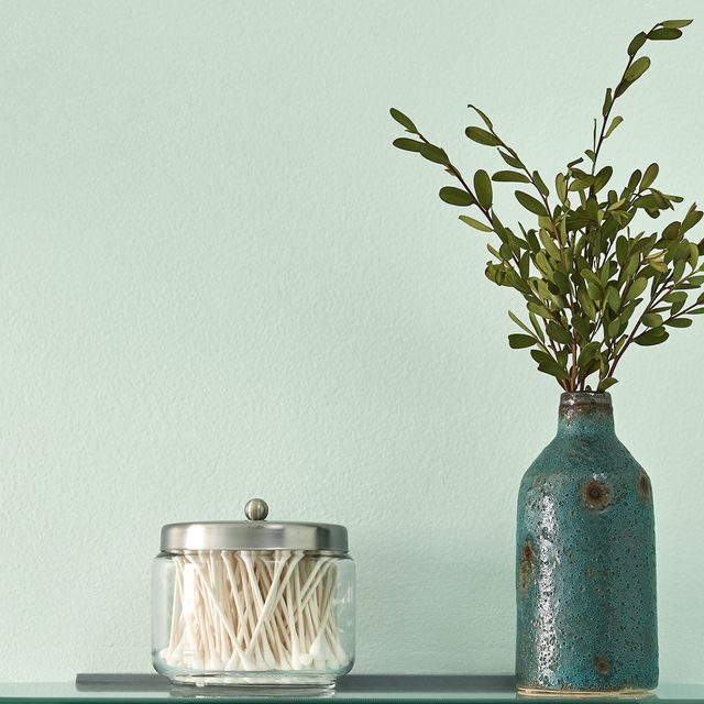 Vase, Blue, Green, Still life photography, Mason jar, Twig, Still life, Branch, Plant, Flowerpot, 