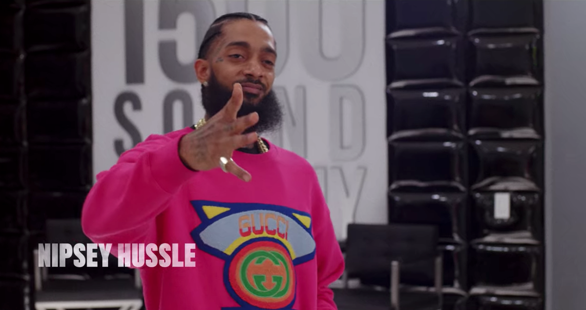 The Late Nipsey Hussles Makes a Cameo in Netflix s Rhythm Flow