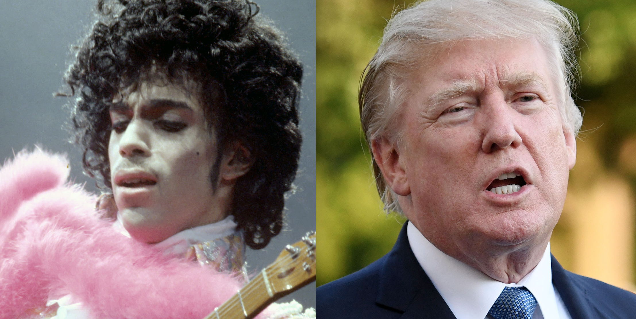 Prince estate slams Trump use of 'Purple Rain