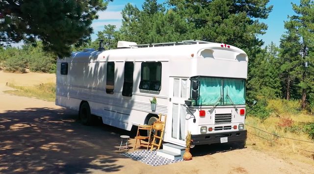 Couple Transformed Their 200-Square-Foot RV Into a Dream Home