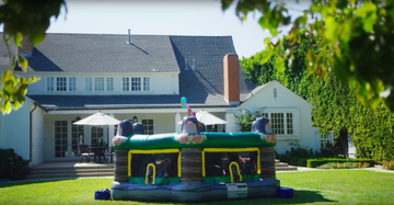 inflatable whack a mole