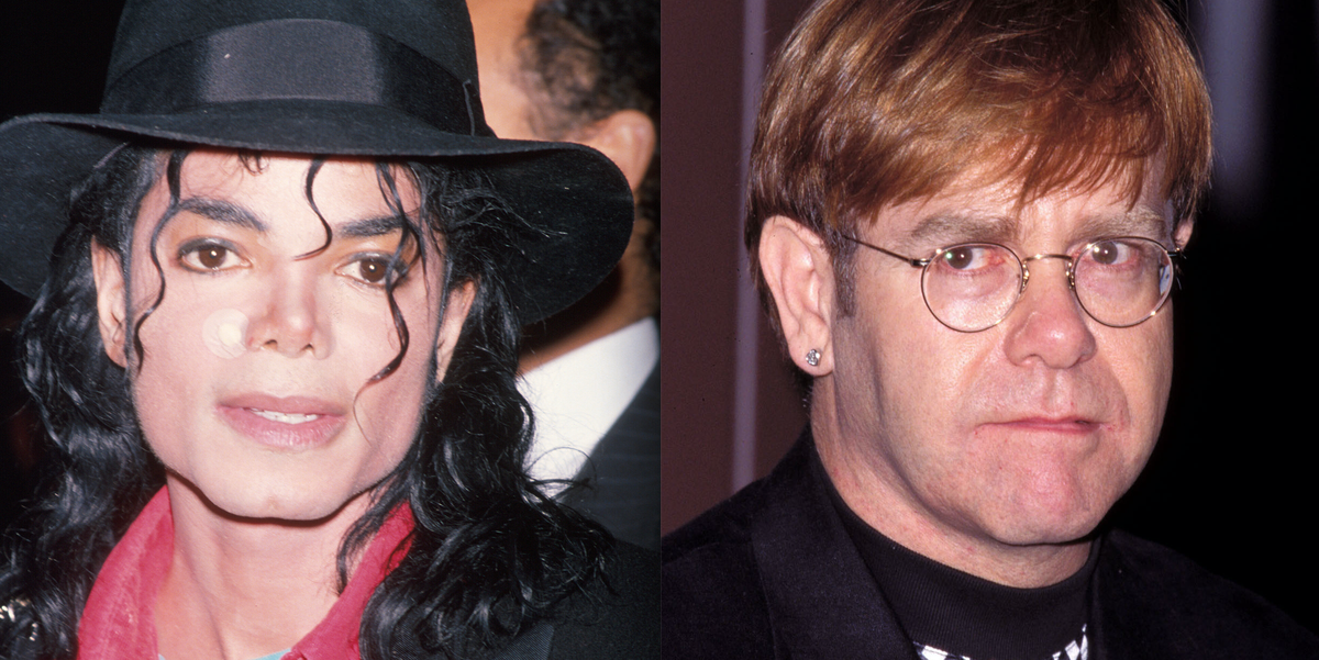 Elton John Says Michael Jackson Was 'A Disturbing Person to Be Around'