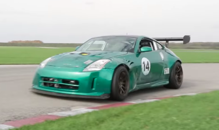 350z track car for sale