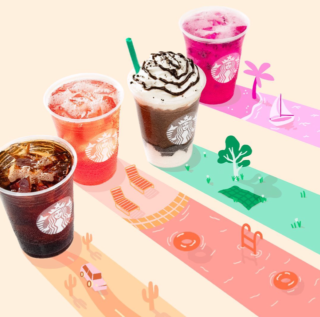 Starbucks happy store hour drinks