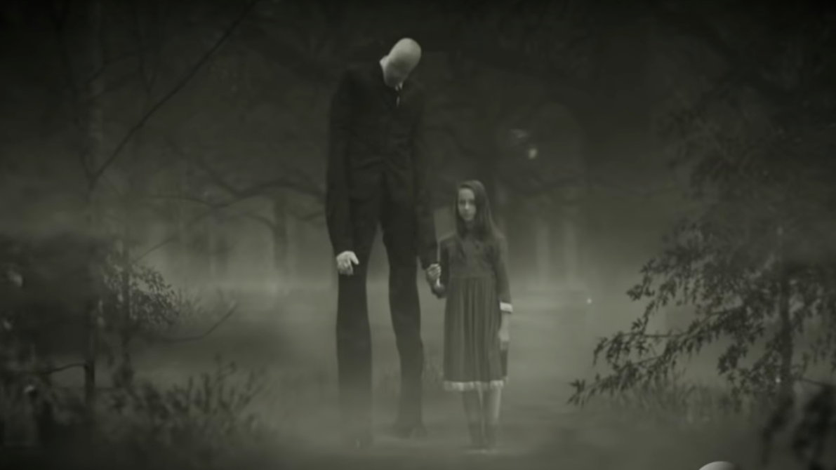 Slenderman 2018: Social media crowns viral character of controversial  suicide game