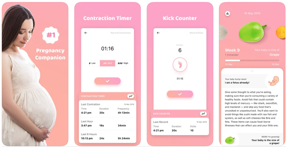 Best pregnancy store app uk 2019