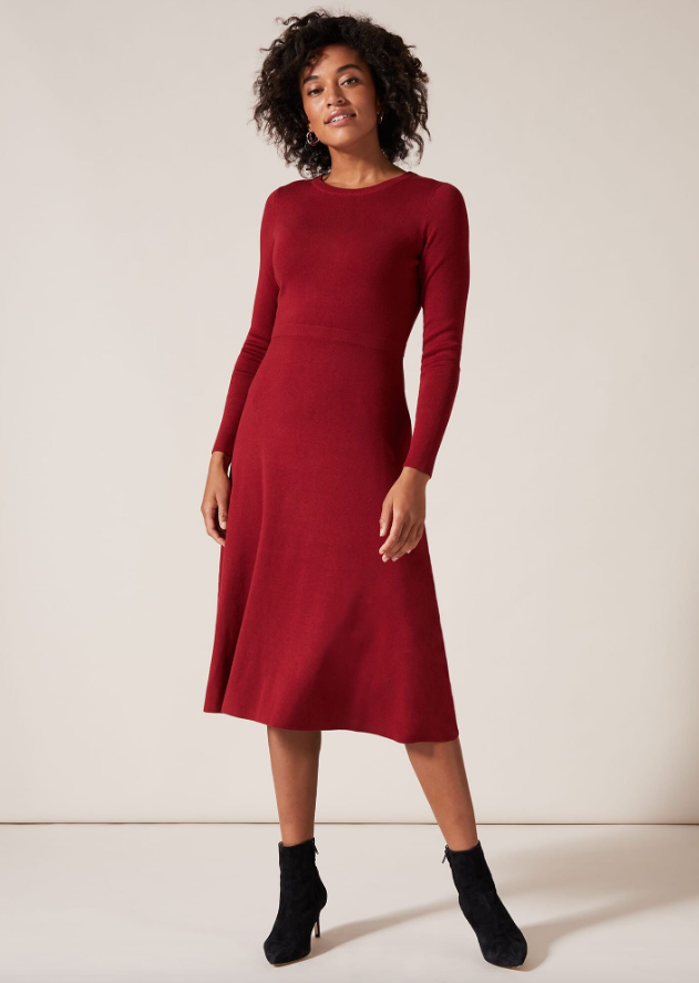 Holly Willoughby knitted dress