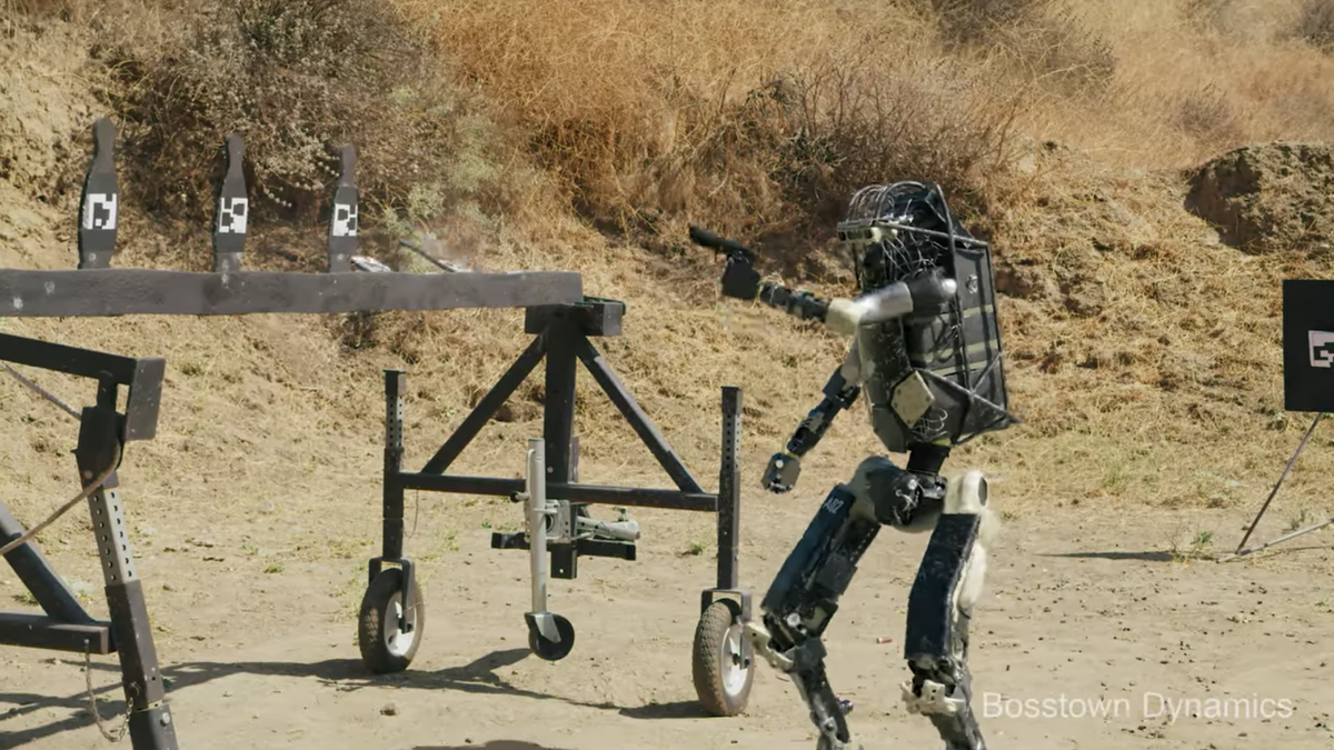 Robotic Soldiers Are Absolutely Horrifying. Here's the proof.
