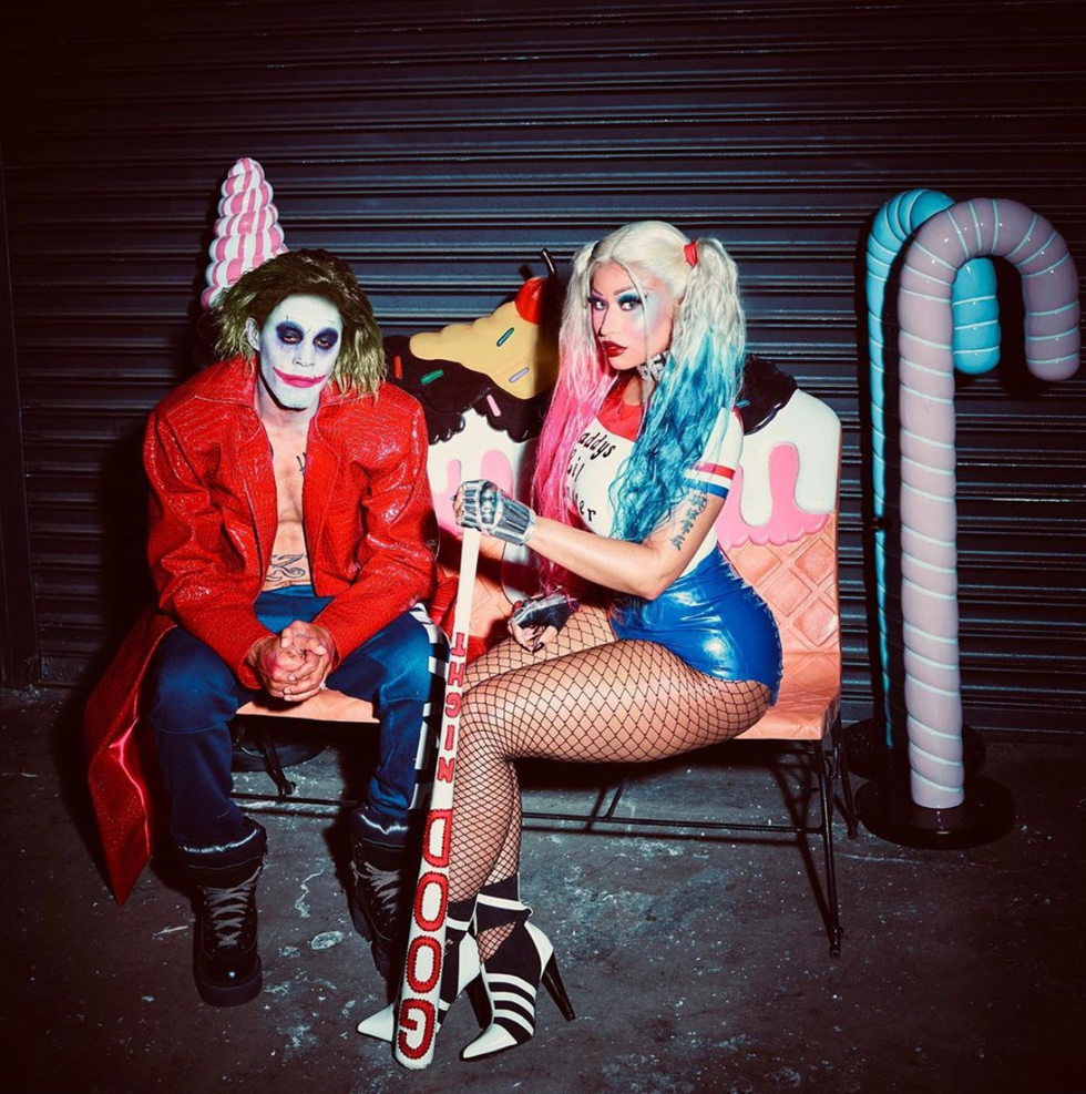 Celebrity Couple Costumes Ideas 2021 - Outrageous Celebrity Couple  Halloween Costumes