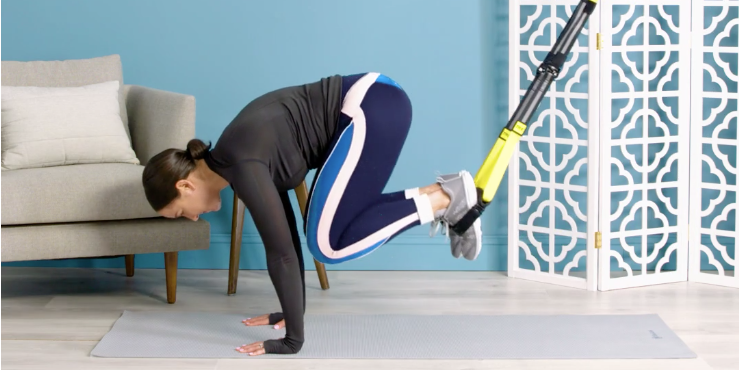 4 TRX® Exercises You Should Do For a Stronger Core