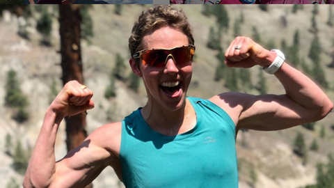 preview for Kikkan Randall to Make Marathon Debut Months After Beating Cancer