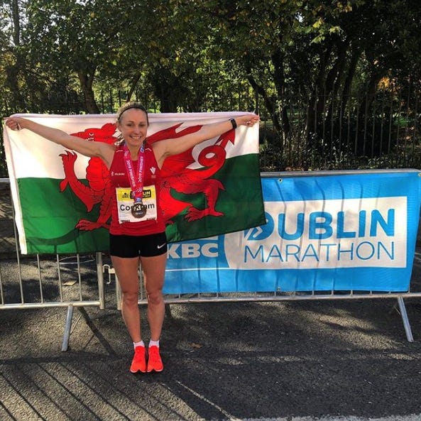 welsh runner breaks welsh national record