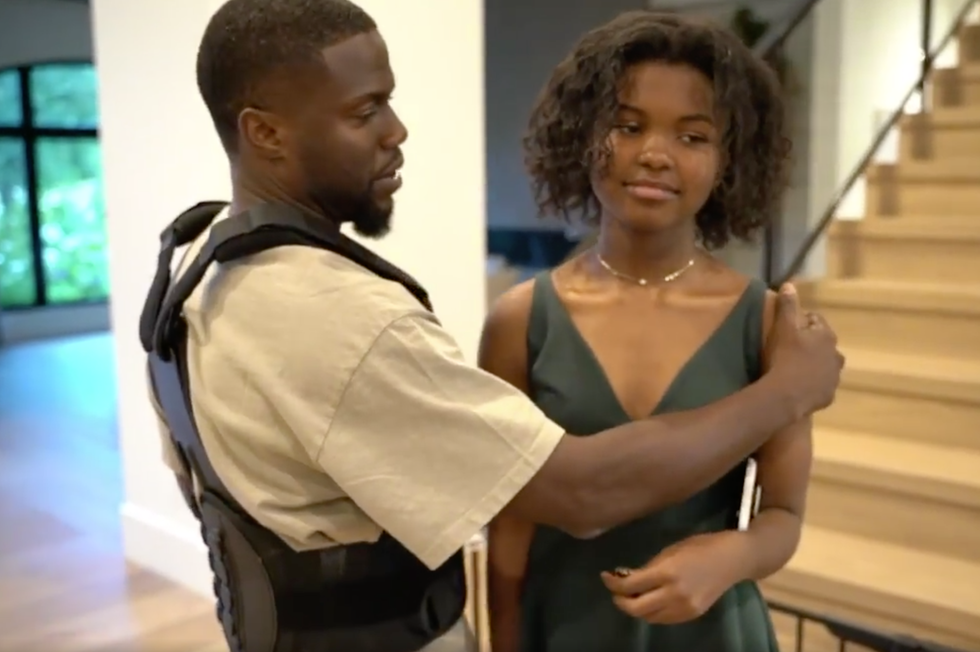Kevin Hart Shares First Video Of Recovery Following Car Crash Kevin Hart Shares First Video Of Recovery Following Car Crash
