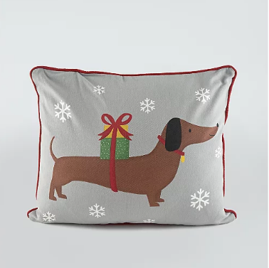 Sausage dog Christmas