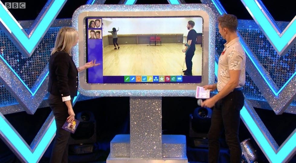 Neil Jones Strictly