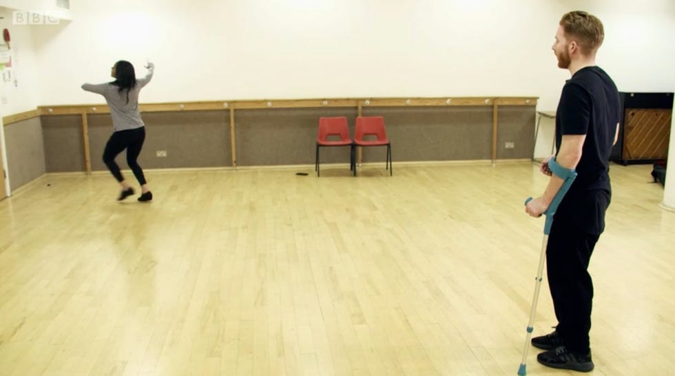 Neil Jones Strictly