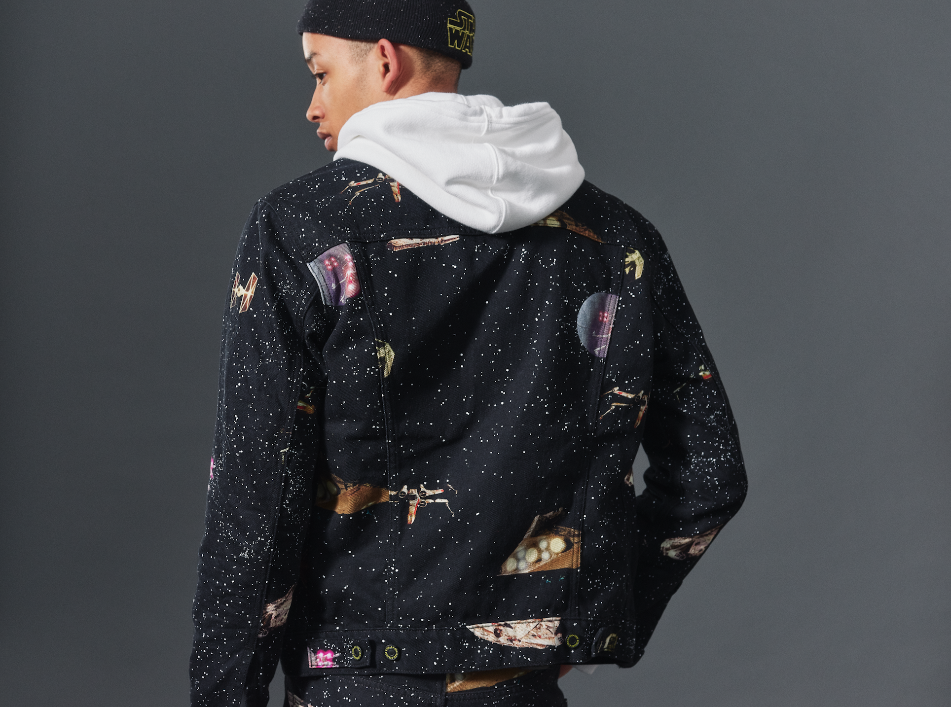 We're Geeking Out Over the New Levi's x Star Wars Collection