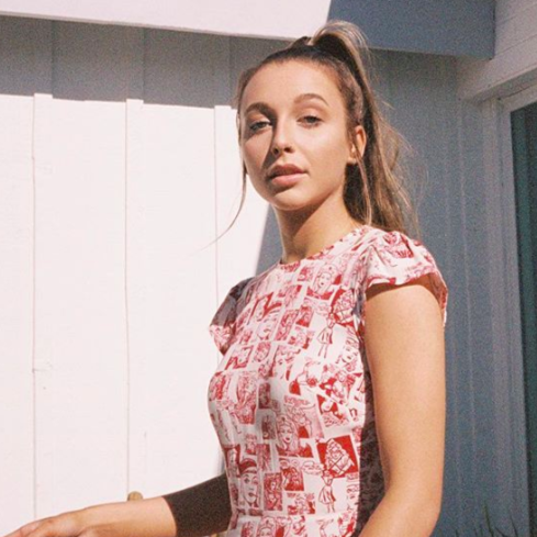 Who is Emma Chamberlain? Teen influencer becomes the darling of the fashion  world