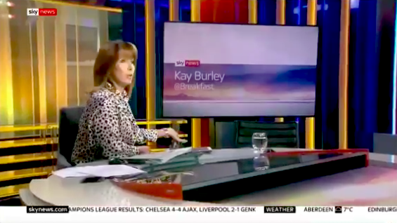 Kay Burley là một phóng viên nổi tiếng và rất được yêu thích trên Sky News. Chị không chỉ thực hiện các cuộc phỏng vấn chuyên nghiệp mà còn là một người dẫn chương trình tài năng. Hãy đến với hình ảnh liên quan để biết thêm về công việc của cô ấy trên Sky News.