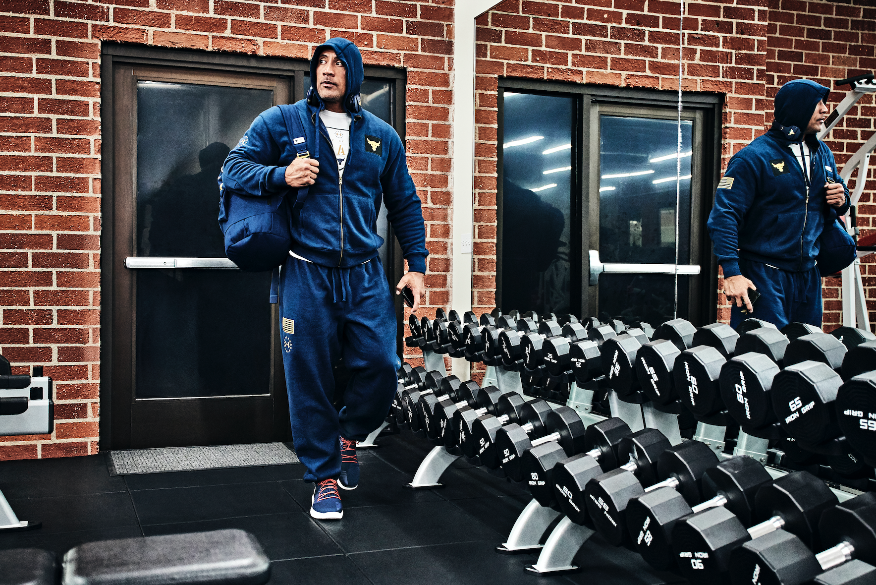 Dwayne Johnson and Under Armour Bring Awareness to the Work of Travis  Manion Foundation with Latest Project Rock Collection
