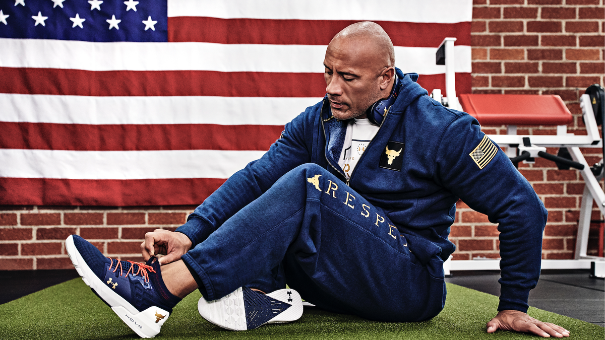 The Rock Under Armour Freedom Veterans Day Apparel and Gear