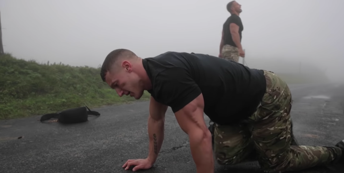 Marine Corps Physical Fitness Test (PFT)