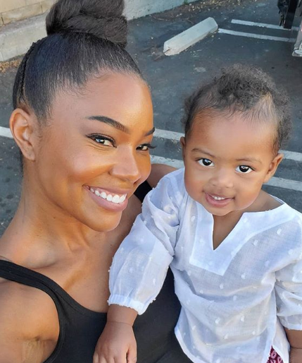 Gabrielle Union Celebrates Kaavia S First Birthday With