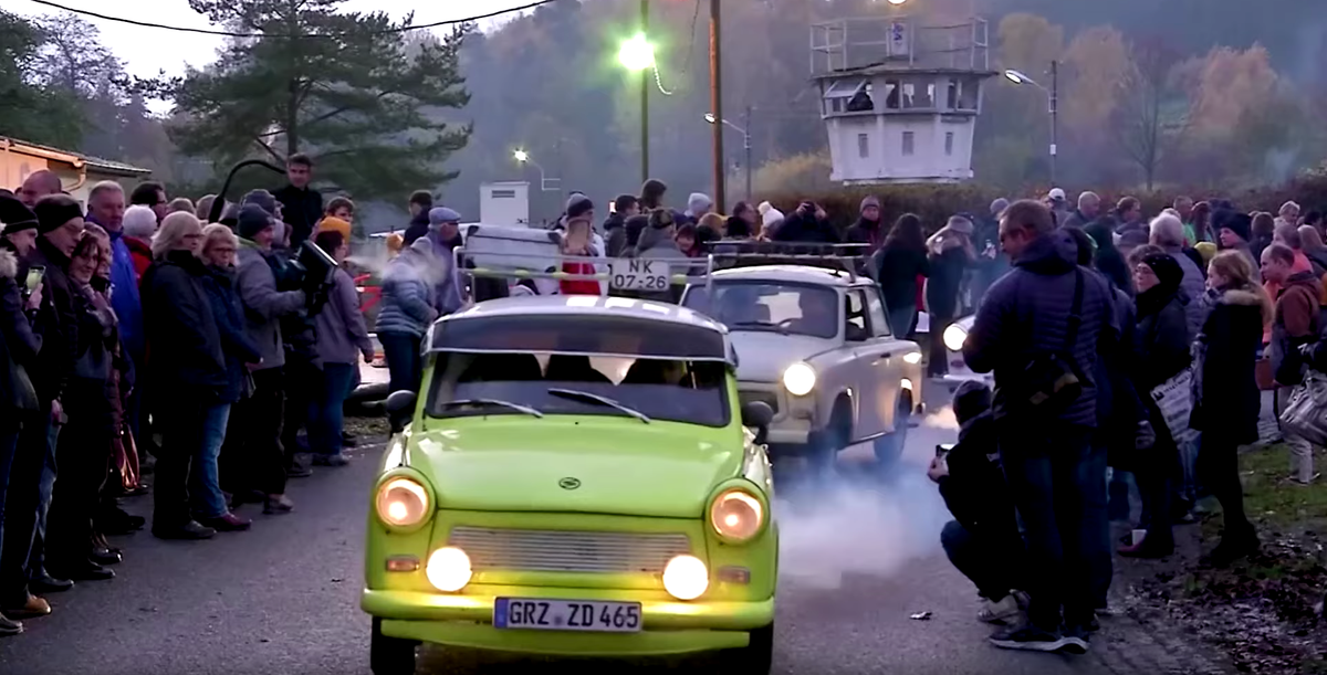 Trabant: Little car's big role in fall of Berlin Wall