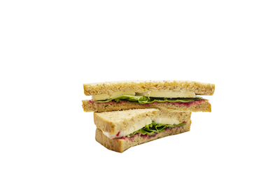 Food, Cuisine, Dish, Sandwich, Ham and cheese sandwich, Ingredient, Finger food, Baked goods, Breakfast sandwich, Fast food, 