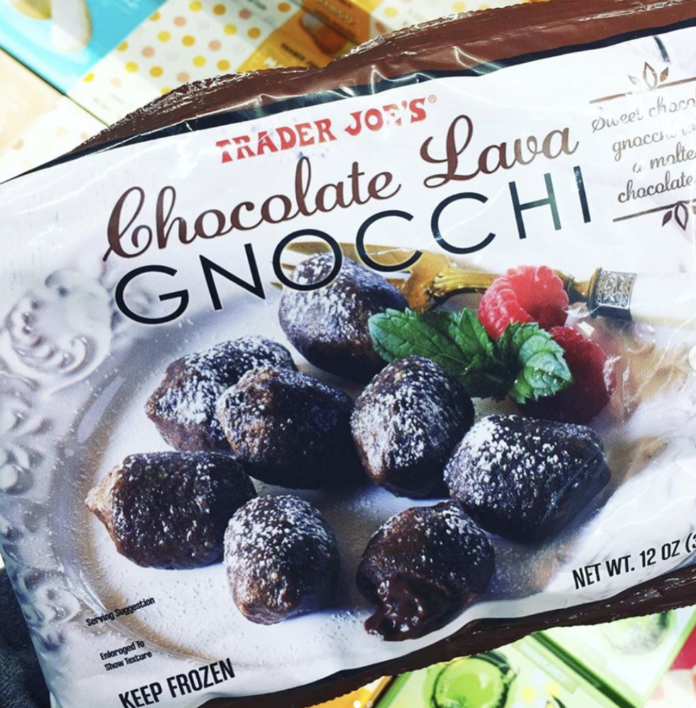 Chocolate gnocchi store