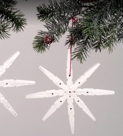 christmas crafts for kids clothespin snowflake ornament