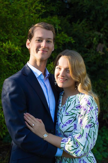 Flora Alexandra Ogilvy is engaged to Timothy Vesterberg