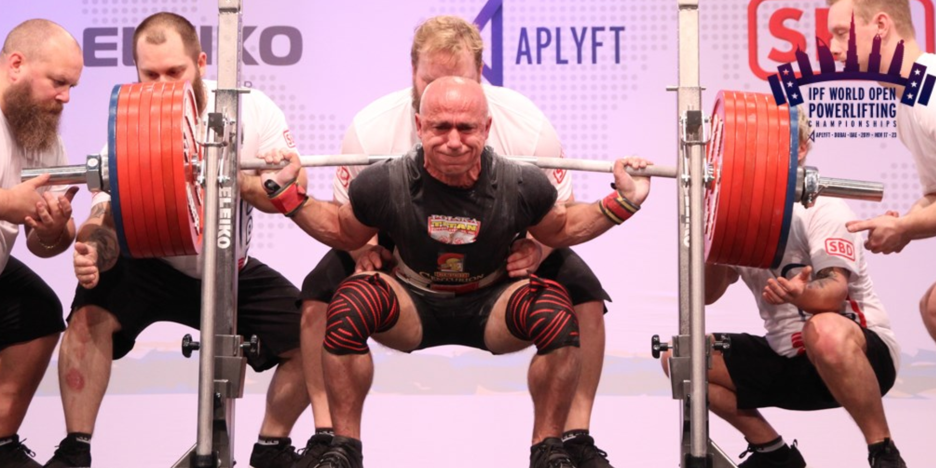 How the World Open Powerlifting Championships