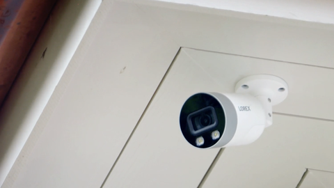 preview for Why This Home Security Camera Will Bring You Peace of Mind | House Beautiful + Lorex