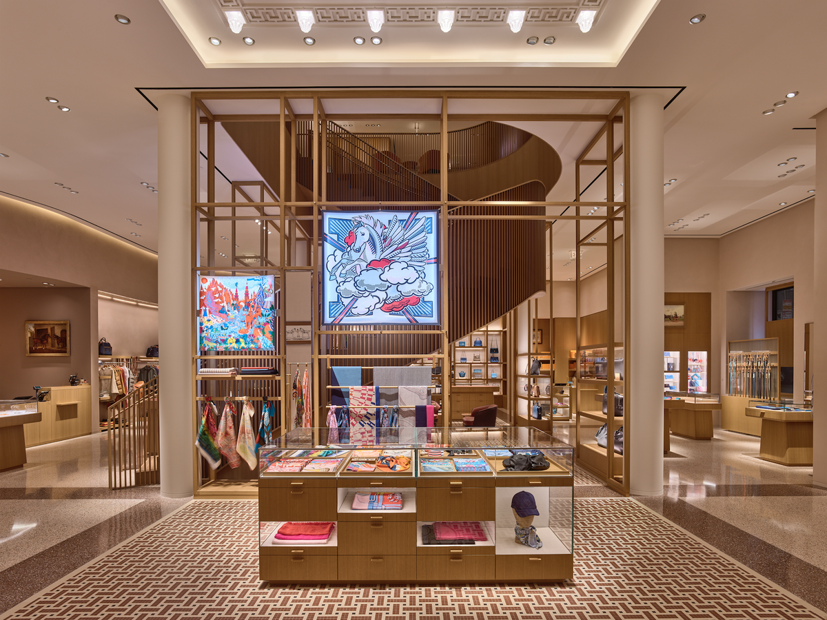 Louis Vuitton Store  San Francisco Centre