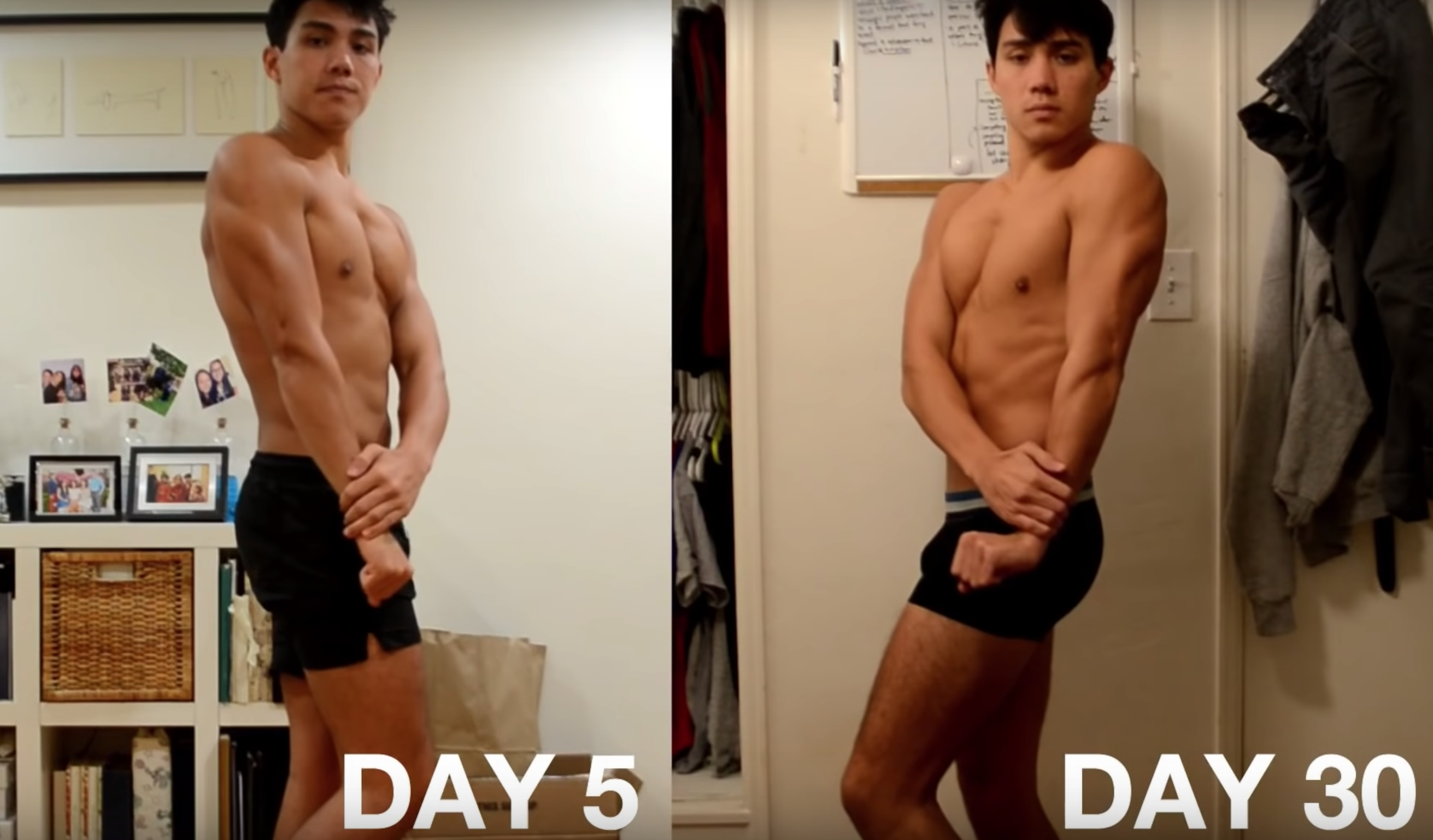 30 day squat challenge for men